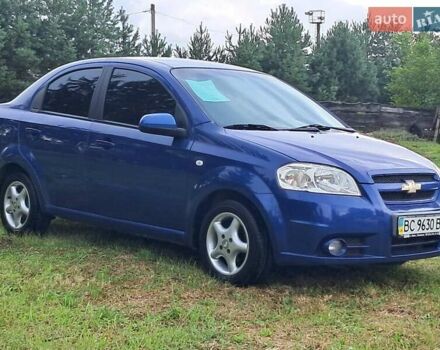 Синій Шевроле Авео, об'ємом двигуна 1.6 л та пробігом 78 тис. км за 4198 $, фото 13 на Automoto.ua