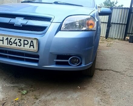 Синій Шевроле Авео, об'ємом двигуна 1.6 л та пробігом 200 тис. км за 5000 $, фото 2 на Automoto.ua