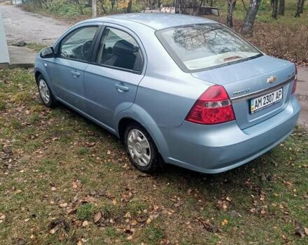 Синий Шевроле Авео, объемом двигателя 1.6 л и пробегом 107 тыс. км за 4650 $, фото 4 на Automoto.ua