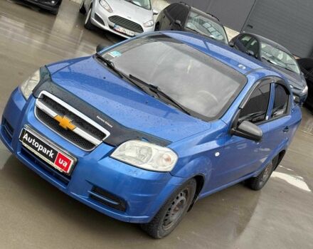 Синий Шевроле Авео, объемом двигателя 1.5 л и пробегом 376 тыс. км за 2000 $, фото 1 на Automoto.ua