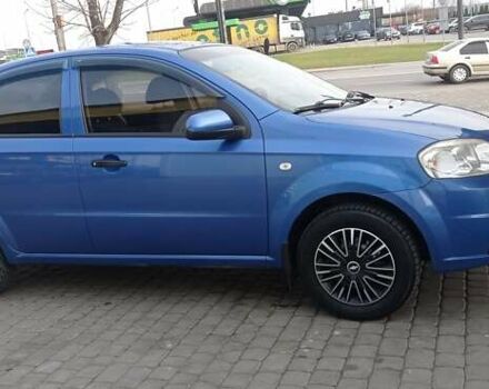 Синий Шевроле Авео, объемом двигателя 1.5 л и пробегом 170 тыс. км за 4100 $, фото 4 на Automoto.ua