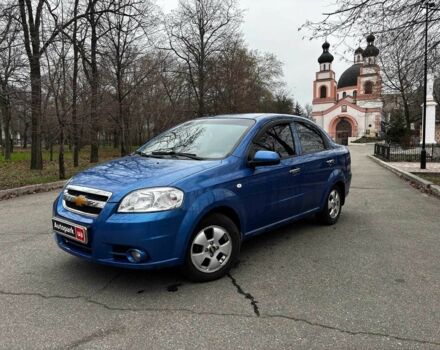 Синий Шевроле Авео, объемом двигателя 1.5 л и пробегом 162 тыс. км за 3690 $, фото 1 на Automoto.ua