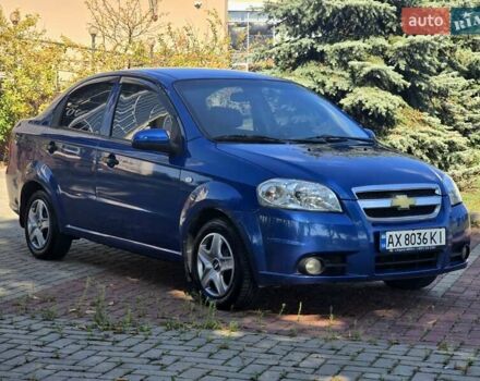 Синий Шевроле Авео, объемом двигателя 1.5 л и пробегом 200 тыс. км за 3300 $, фото 10 на Automoto.ua