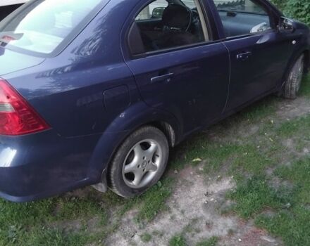 Синій Шевроле Авео, об'ємом двигуна 1.6 л та пробігом 79 тис. км за 3700 $, фото 2 на Automoto.ua