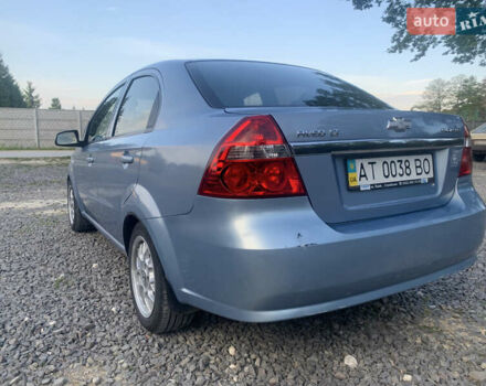 Синий Шевроле Авео, объемом двигателя 1.6 л и пробегом 148 тыс. км за 3700 $, фото 6 на Automoto.ua