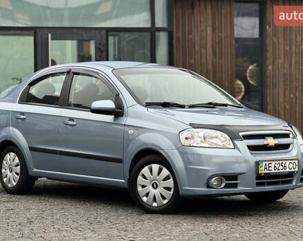 Синий Шевроле Авео, объемом двигателя 1.6 л и пробегом 138 тыс. км за 4600 $, фото 1 на Automoto.ua