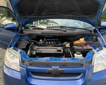 Синій Шевроле Авео, об'ємом двигуна 0 л та пробігом 210 тис. км за 4300 $, фото 5 на Automoto.ua