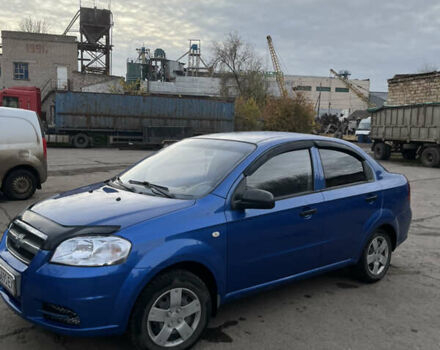 Синий Шевроле Авео, объемом двигателя 1.5 л и пробегом 336 тыс. км за 3900 $, фото 6 на Automoto.ua