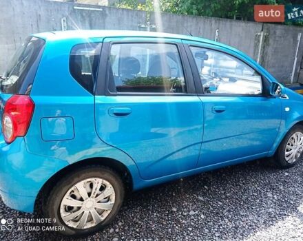 Синий Шевроле Авео, объемом двигателя 1.21 л и пробегом 194 тыс. км за 3500 $, фото 2 на Automoto.ua