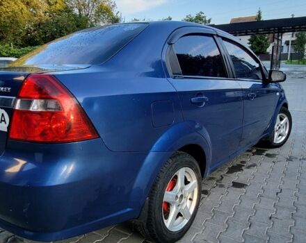 Синій Шевроле Авео, об'ємом двигуна 1.6 л та пробігом 110 тис. км за 3750 $, фото 1 на Automoto.ua