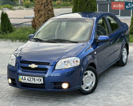 Синий Шевроле Авео, объемом двигателя 1.6 л и пробегом 23 тыс. км за 6700 $, фото 33 на Automoto.ua