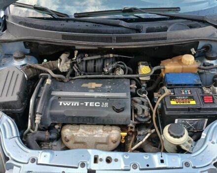 Синій Шевроле Авео, об'ємом двигуна 1.6 л та пробігом 130 тис. км за 3400 $, фото 5 на Automoto.ua