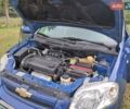 Синій Шевроле Авео, об'ємом двигуна 1.6 л та пробігом 78 тис. км за 4198 $, фото 39 на Automoto.ua