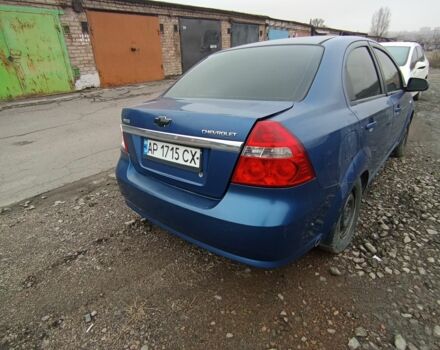 Синий Шевроле Авео, объемом двигателя 1.6 л и пробегом 277 тыс. км за 1750 $, фото 2 на Automoto.ua