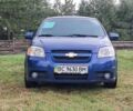 Синий Шевроле Авео, объемом двигателя 1.6 л и пробегом 78 тыс. км за 4198 $, фото 1 на Automoto.ua