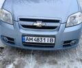 Синій Шевроле Авео, об'ємом двигуна 0 л та пробігом 160 тис. км за 4900 $, фото 1 на Automoto.ua