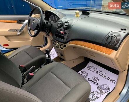 Синий Шевроле Авео, объемом двигателя 1.6 л и пробегом 97 тыс. км за 5500 $, фото 14 на Automoto.ua