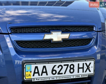 Синий Шевроле Авео, объемом двигателя 1.6 л и пробегом 23 тыс. км за 6700 $, фото 21 на Automoto.ua