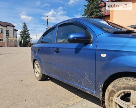 Синий Шевроле Авео, объемом двигателя 1.5 л и пробегом 200 тыс. км за 5000 $, фото 6 на Automoto.ua