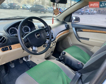 Синий Шевроле Авео, объемом двигателя 1.6 л и пробегом 168 тыс. км за 4200 $, фото 13 на Automoto.ua