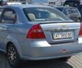 Синий Шевроле Авео, объемом двигателя 1.6 л и пробегом 200 тыс. км за 2999 $, фото 32 на Automoto.ua