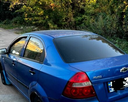 Синий Шевроле Авео, объемом двигателя 1.5 л и пробегом 330 тыс. км за 1750 $, фото 2 на Automoto.ua