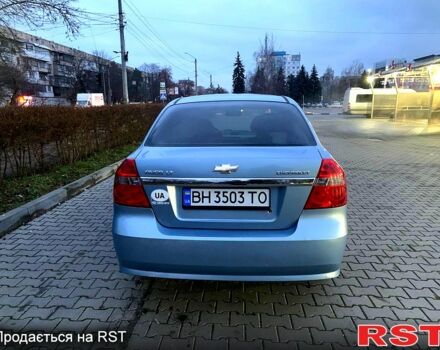 Синий Шевроле Авео, объемом двигателя 1.6 л и пробегом 292 тыс. км за 4300 $, фото 5 на Automoto.ua