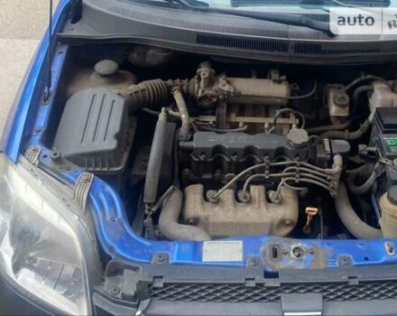 Синій Шевроле Авео, об'ємом двигуна 1.5 л та пробігом 98 тис. км за 3400 $, фото 10 на Automoto.ua