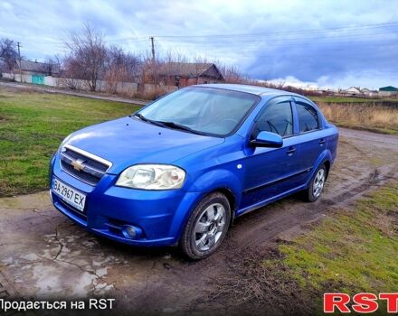 Синий Шевроле Авео, объемом двигателя 1.5 л и пробегом 205 тыс. км за 3700 $, фото 1 на Automoto.ua