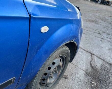 Синий Шевроле Авео, объемом двигателя 1.5 л и пробегом 330 тыс. км за 1750 $, фото 8 на Automoto.ua