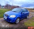 Синий Шевроле Авео, объемом двигателя 1.5 л и пробегом 205 тыс. км за 3700 $, фото 1 на Automoto.ua