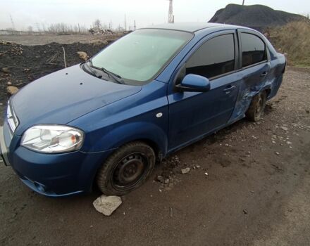 Синий Шевроле Авео, объемом двигателя 1.6 л и пробегом 277 тыс. км за 1750 $, фото 6 на Automoto.ua