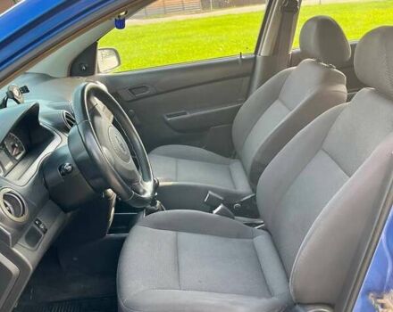 Синій Шевроле Авео, об'ємом двигуна 1.5 л та пробігом 181 тис. км за 3399 $, фото 9 на Automoto.ua