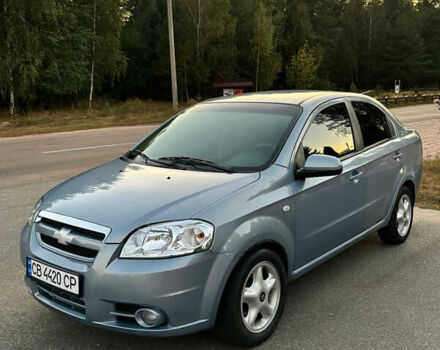 Синий Шевроле Авео, объемом двигателя 1.6 л и пробегом 190 тыс. км за 3499 $, фото 1 на Automoto.ua