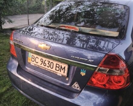 Синій Шевроле Авео, об'ємом двигуна 1.6 л та пробігом 79 тис. км за 3700 $, фото 4 на Automoto.ua
