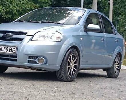 Синий Шевроле Авео, объемом двигателя 1.6 л и пробегом 200 тыс. км за 2999 $, фото 6 на Automoto.ua