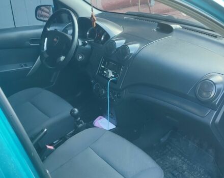 Синий Шевроле Авео, объемом двигателя 1.5 л и пробегом 190 тыс. км за 3600 $, фото 4 на Automoto.ua