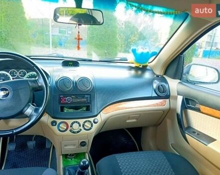 Шевроле Авео 2008 в Житомире на Automoto.ua Синий Шевроле Авео, объемом двигателя 1.6 л и пробегом 187 тыс. км за 3550 $, фото 4 на Automoto.ua