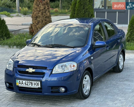 Синий Шевроле Авео, объемом двигателя 1.6 л и пробегом 23 тыс. км за 6700 $, фото 1 на Automoto.ua