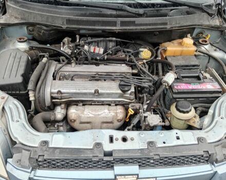 Синий Шевроле Авео, объемом двигателя 1.6 л и пробегом 154 тыс. км за 3400 $, фото 7 на Automoto.ua