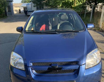 Синій Шевроле Авео, об'ємом двигуна 1.6 л та пробігом 175 тис. км за 4999 $, фото 1 на Automoto.ua