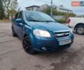 Синий Шевроле Авео, объемом двигателя 1.6 л и пробегом 296 тыс. км за 2999 $, фото 3 на Automoto.ua