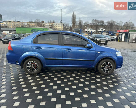 Синий Шевроле Авео, объемом двигателя 0 л и пробегом 93 тыс. км за 5300 $, фото 6 на Automoto.ua