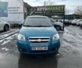 Синий Шевроле Авео, объемом двигателя 1.5 л и пробегом 175 тыс. км за 3800 $, фото 2 на Automoto.ua