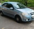 Синий Шевроле Авео, объемом двигателя 1.6 л и пробегом 160 тыс. км за 3800 $, фото 1 на Automoto.ua