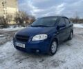 Синий Шевроле Авео, объемом двигателя 1.6 л и пробегом 230 тыс. км за 3500 $, фото 1 на Automoto.ua