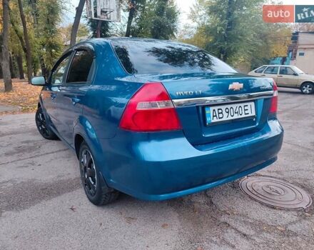 Синий Шевроле Авео, объемом двигателя 1.6 л и пробегом 296 тыс. км за 2999 $, фото 10 на Automoto.ua