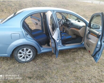 Синий Шевроле Авео, объемом двигателя 1.6 л и пробегом 185 тыс. км за 4700 $, фото 2 на Automoto.ua