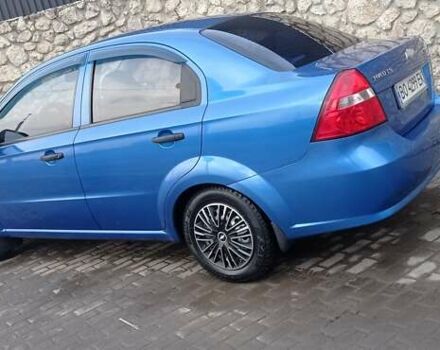 Синий Шевроле Авео, объемом двигателя 1.5 л и пробегом 170 тыс. км за 4100 $, фото 13 на Automoto.ua