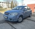 Синий Шевроле Авео, объемом двигателя 1.6 л и пробегом 190 тыс. км за 3800 $, фото 1 на Automoto.ua